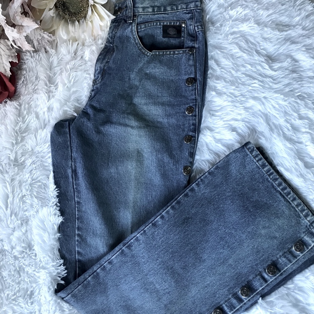 Vintage Women’s Harley Davidson Jeans